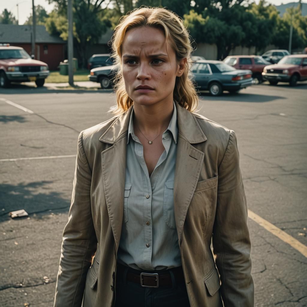 Valentina Shevchenko in Lethal Weapon 2 Film Still
