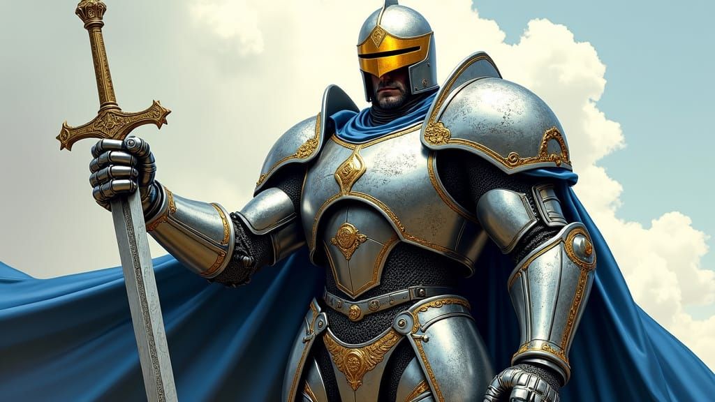 somewhat ( robocop ) knight