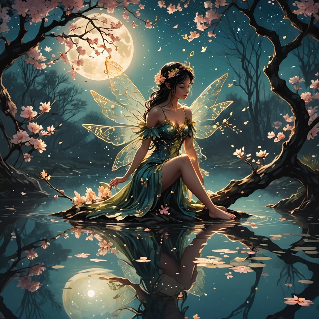 By the Light of the Moon
