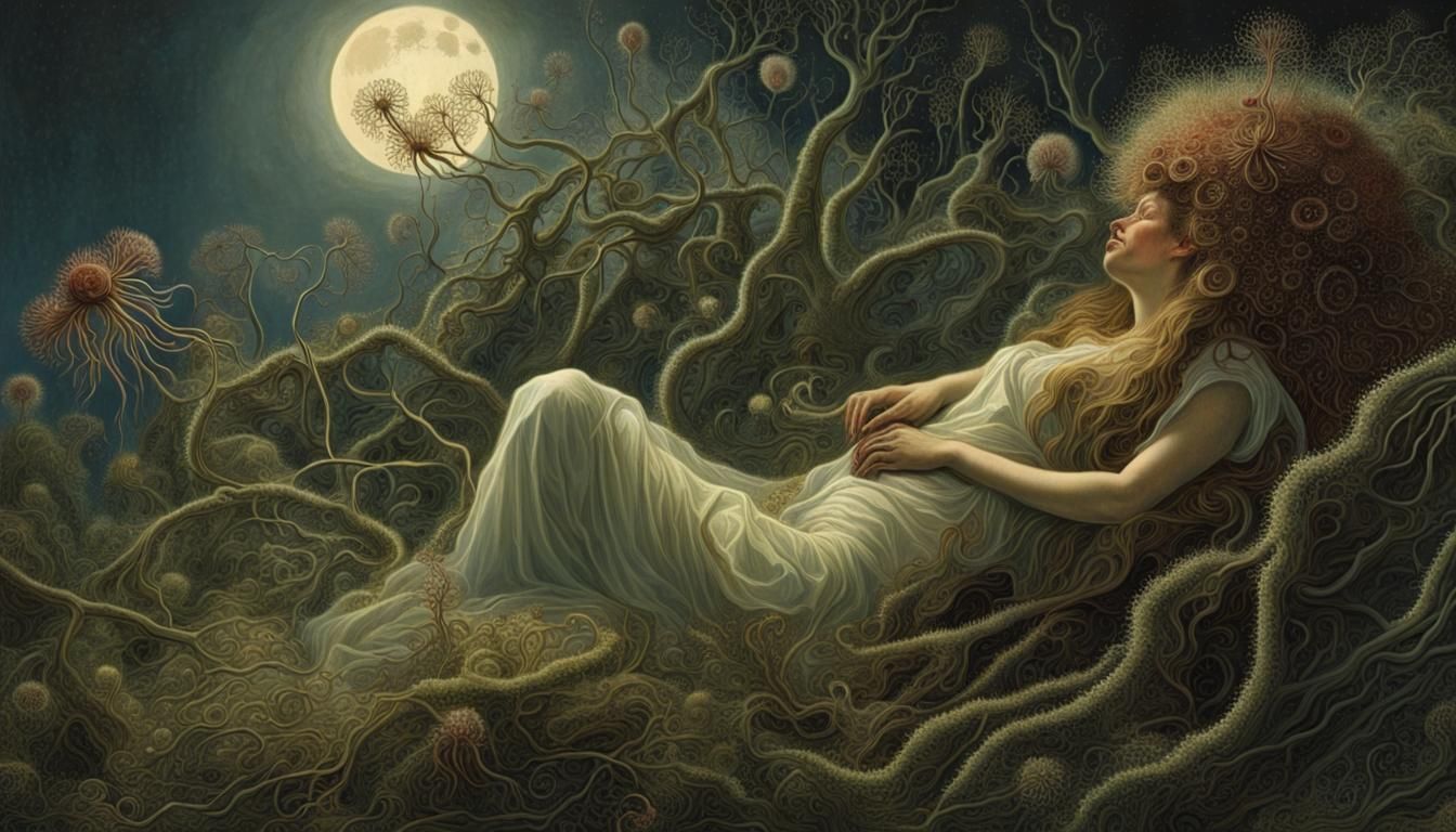 Dreaming Surrender to Nature's Horror