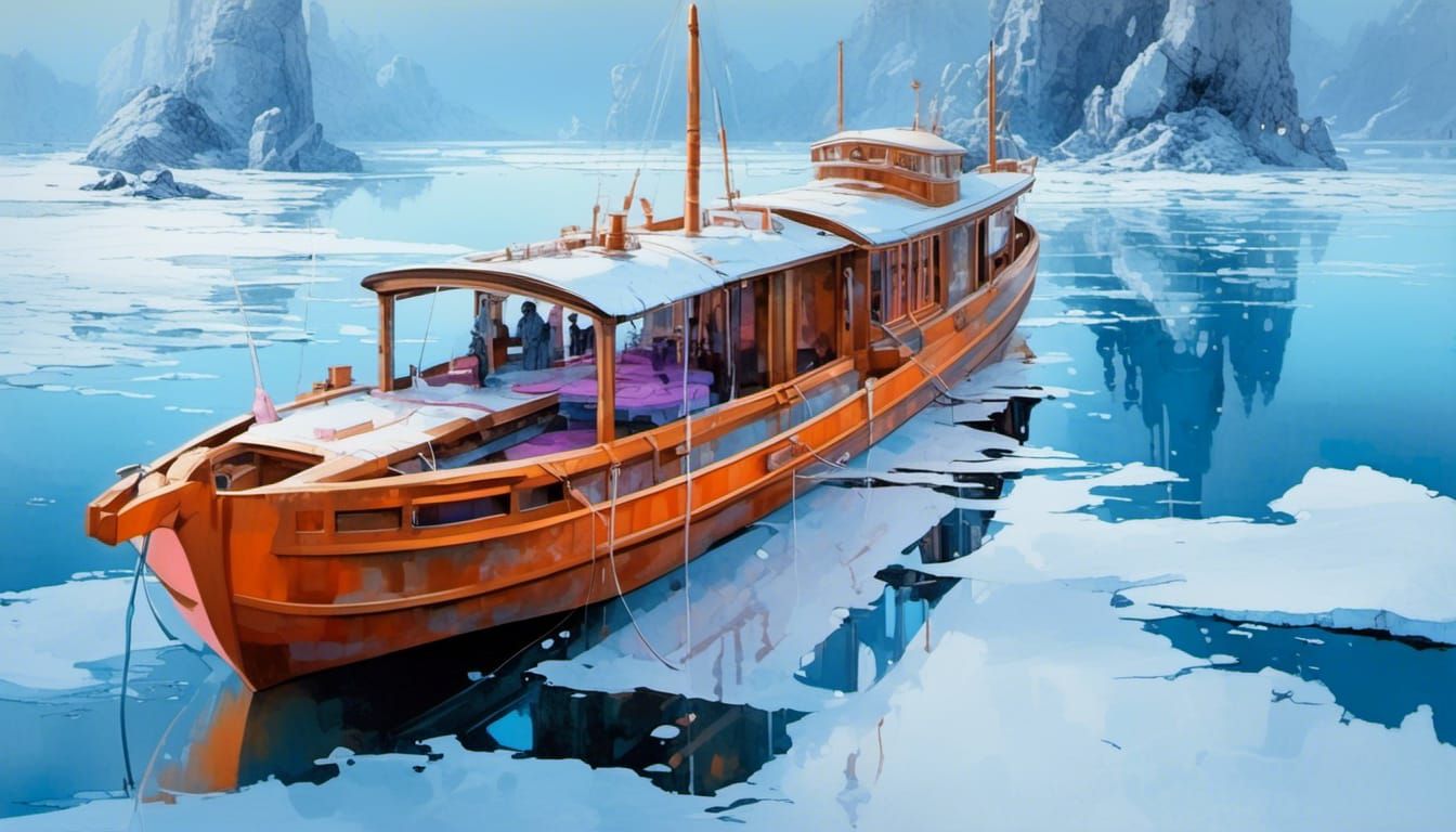 Explorers of the Frozen Wastelands