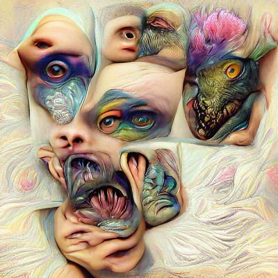 Creature of a Thousand Faces: AI Concept
