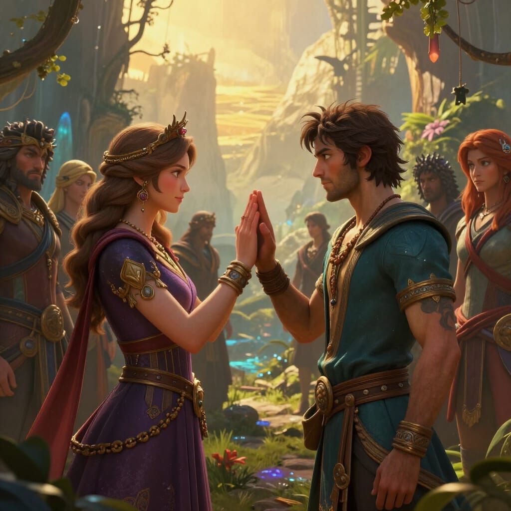 Enemies Unite to Stop Factions Fighting, Seeking Peace