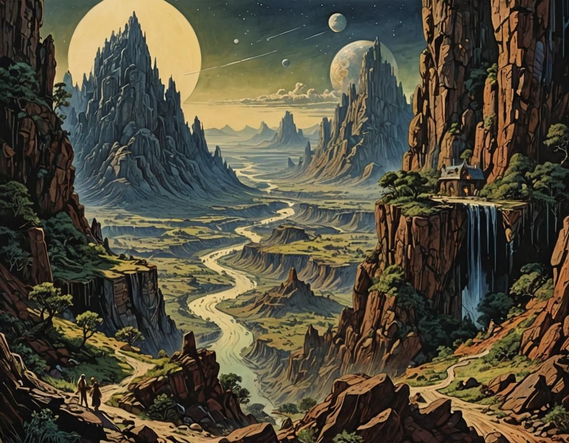 Landscape of the Stars empire