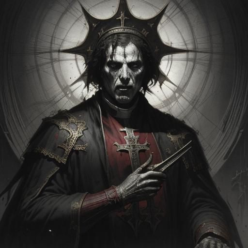 Gothic Horror: Bishop's Dark Purge