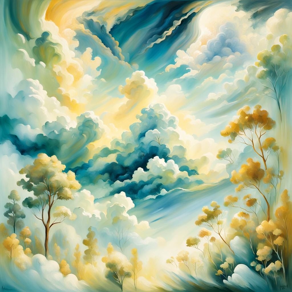 Ethereal Cloud Sculptor Creates Dreamlike Impressionist Visi...