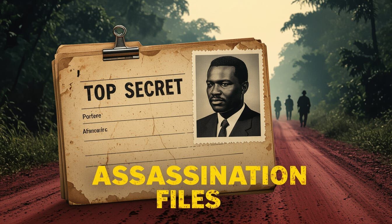 Top Secret: Lumumba Assassination Files, Cinematic Style