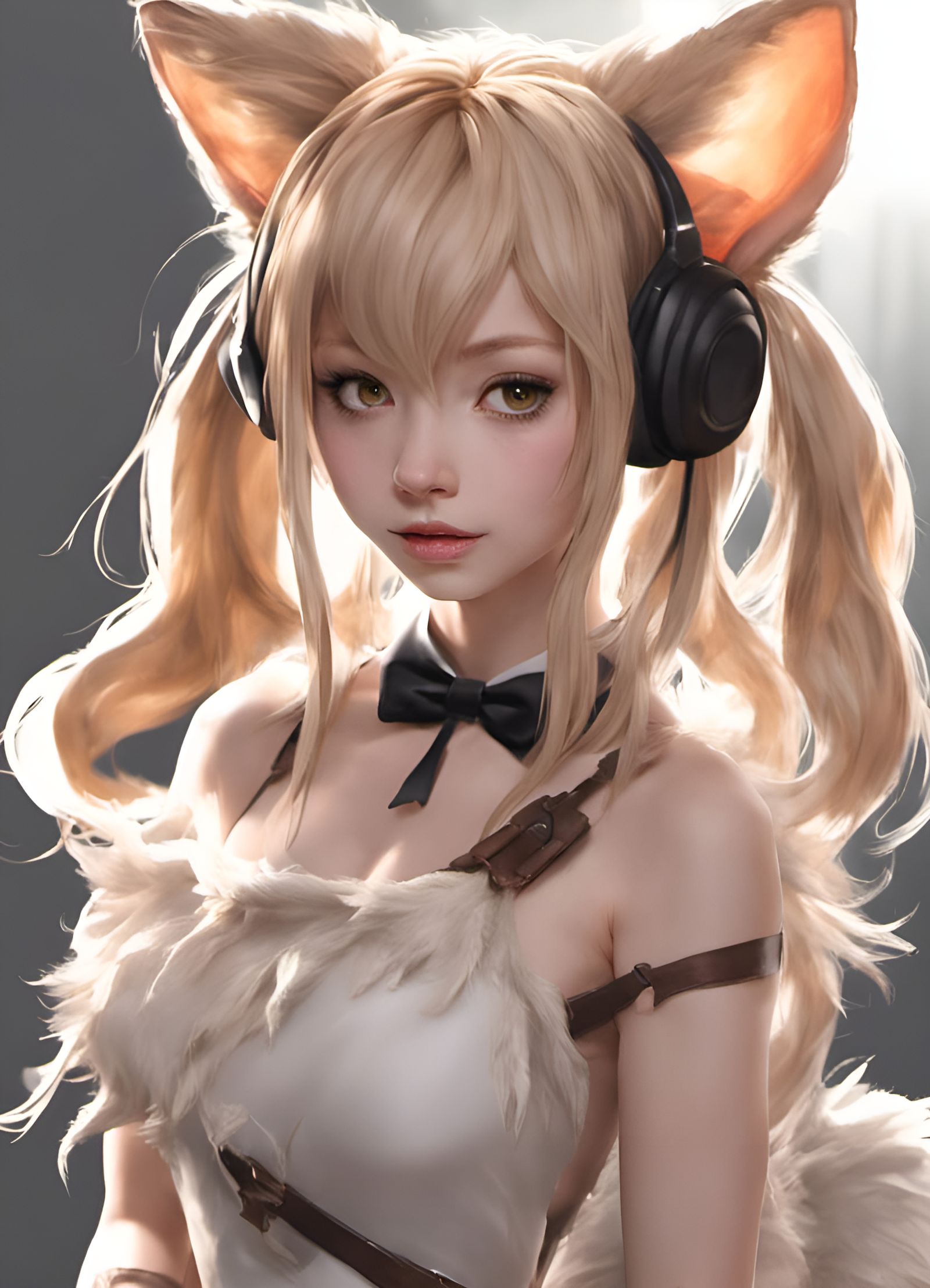 Were-lion Girl Transformation: Realistic Ripped Dress