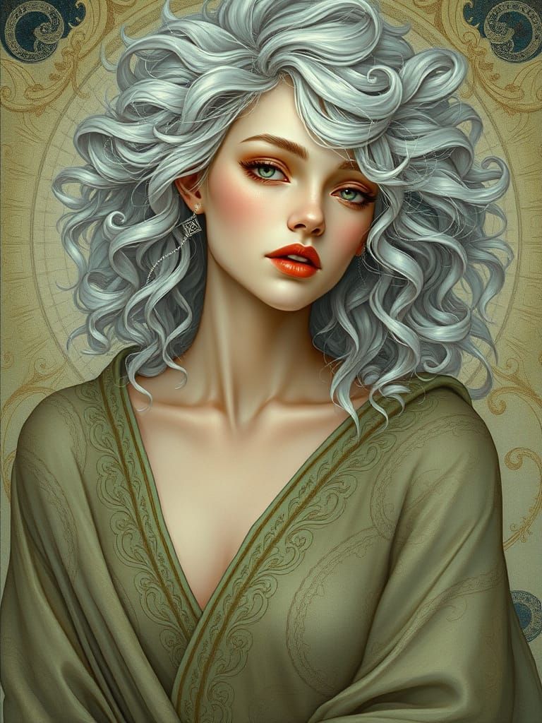 Ethereal Being in Harmony