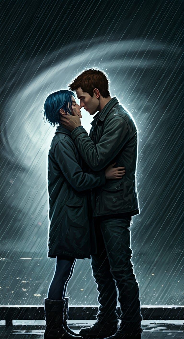 Kissing in the Hurricane: Graphic Novel Style
