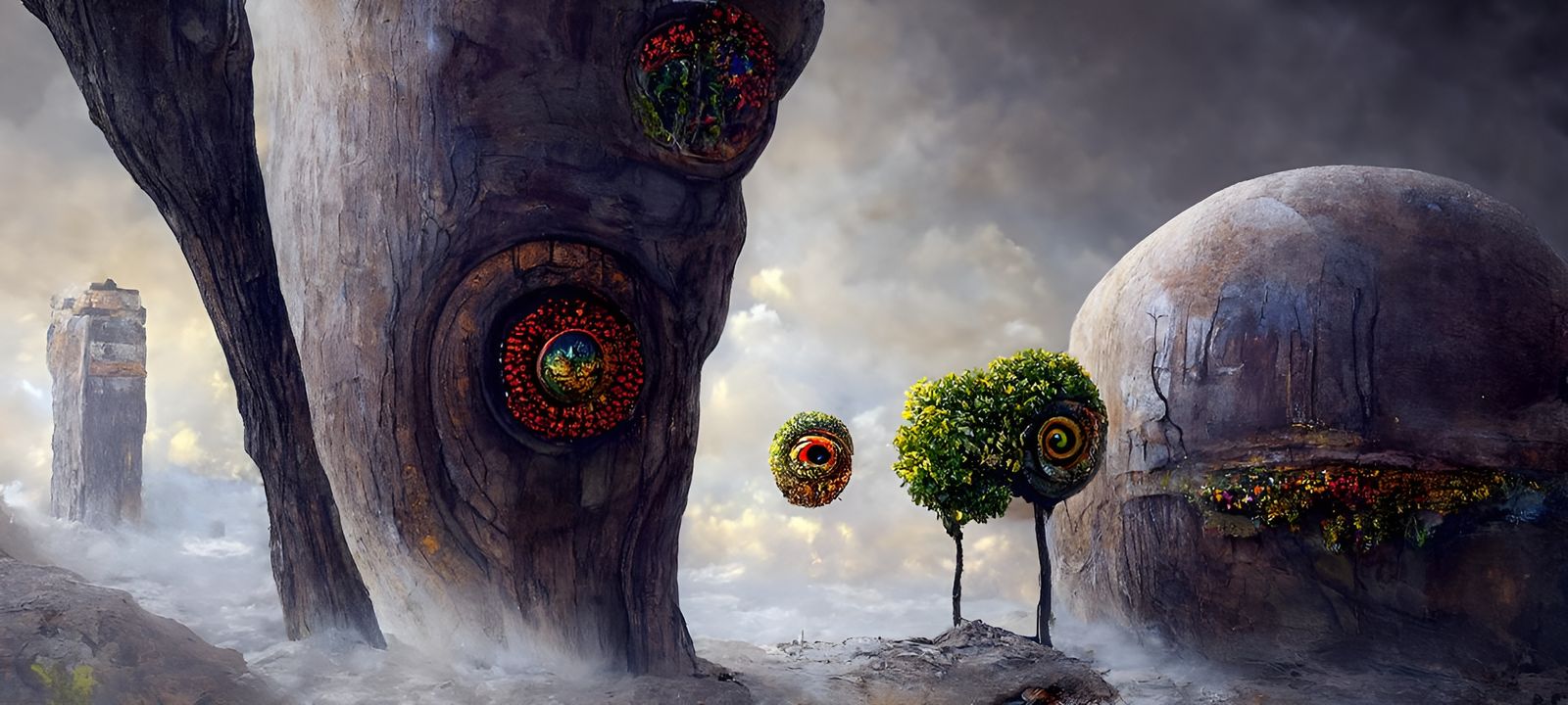 Structure all paranoia