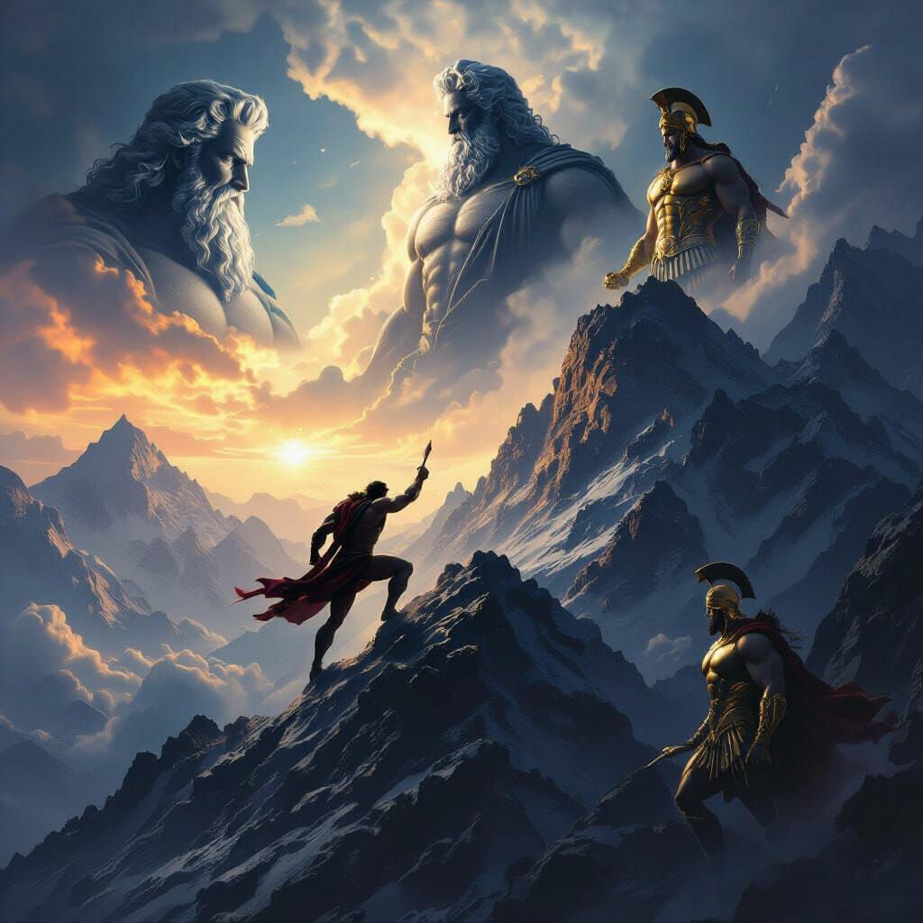 Project Olympus Hero Ascends Mountain as Gods Watch