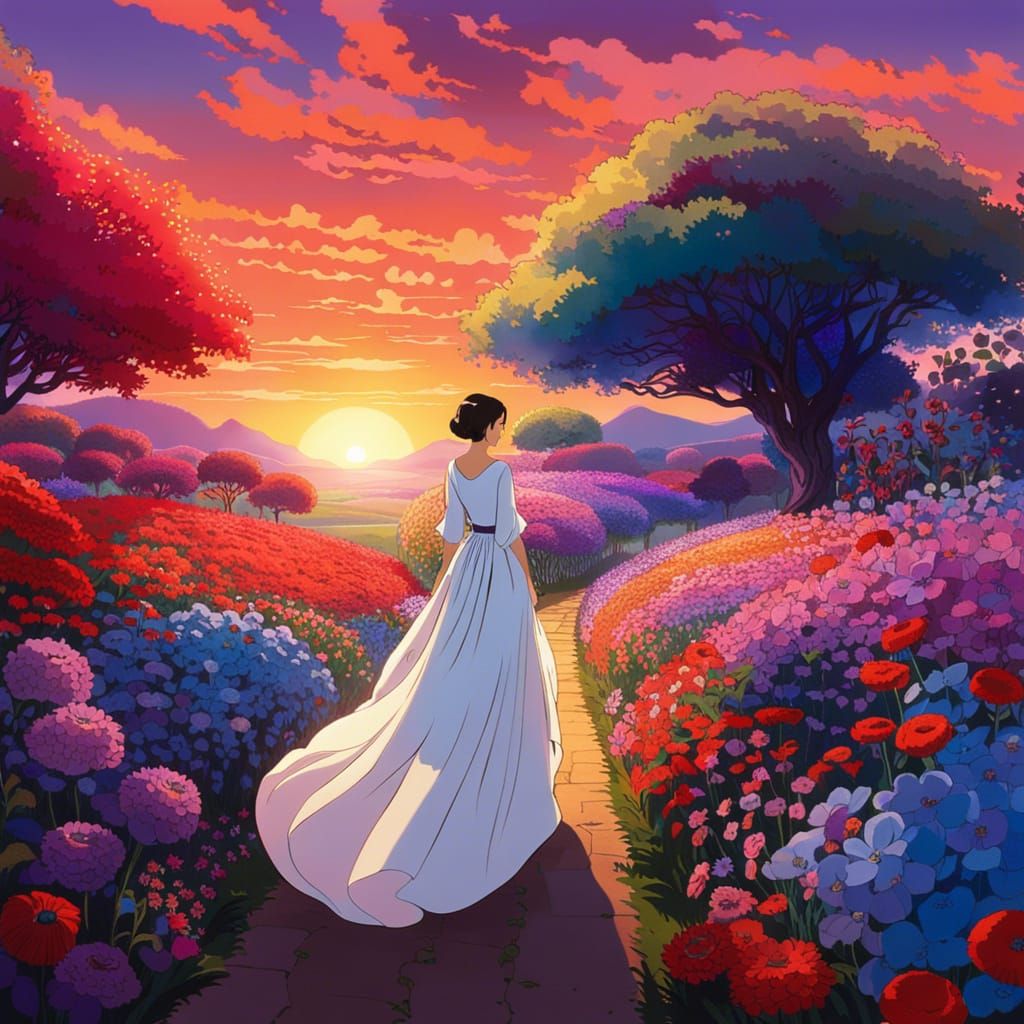 Anime Garden