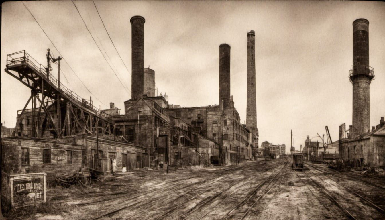 Victorian Shipbuilding Structures and Docks