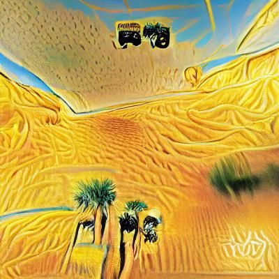 Desert Drive: Golden Hour Adventure