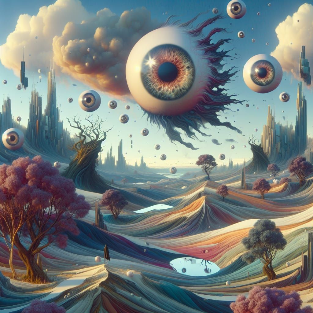 "The Surreal Unsettling Uncanny"