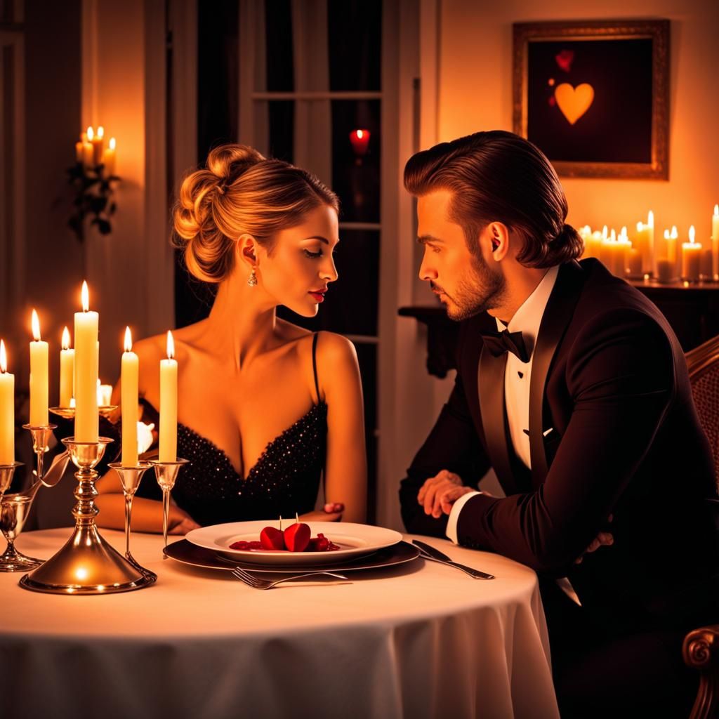 Valentine's dinner