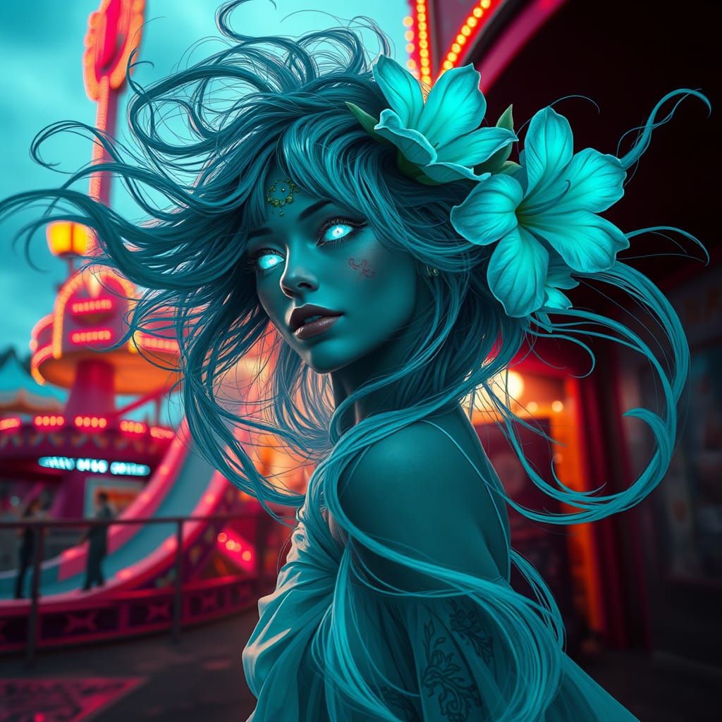 Enchantress Emerges by Carnival Hyper Slide