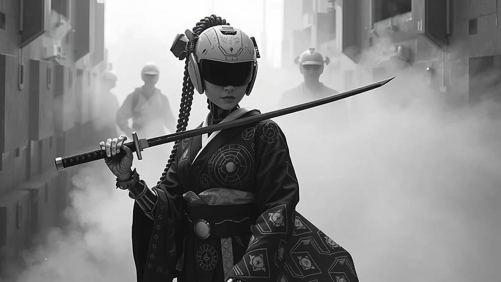 robotic geisha
