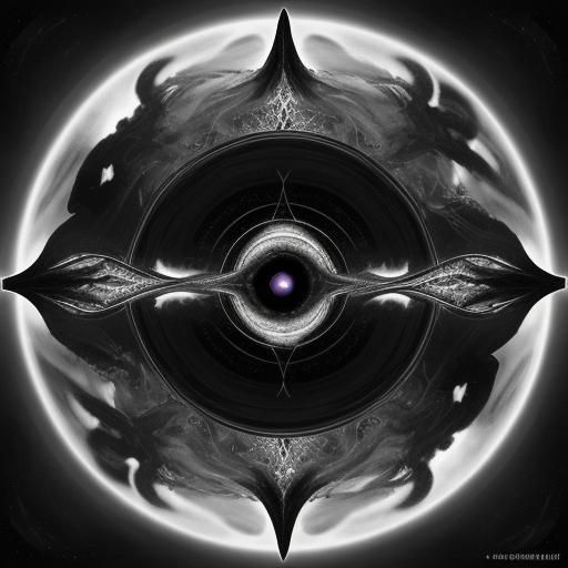 Mystical Orb: Surreal Girl in Vibrant Landscape