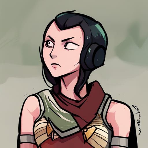 Nimona Character Design: Playful and Serious