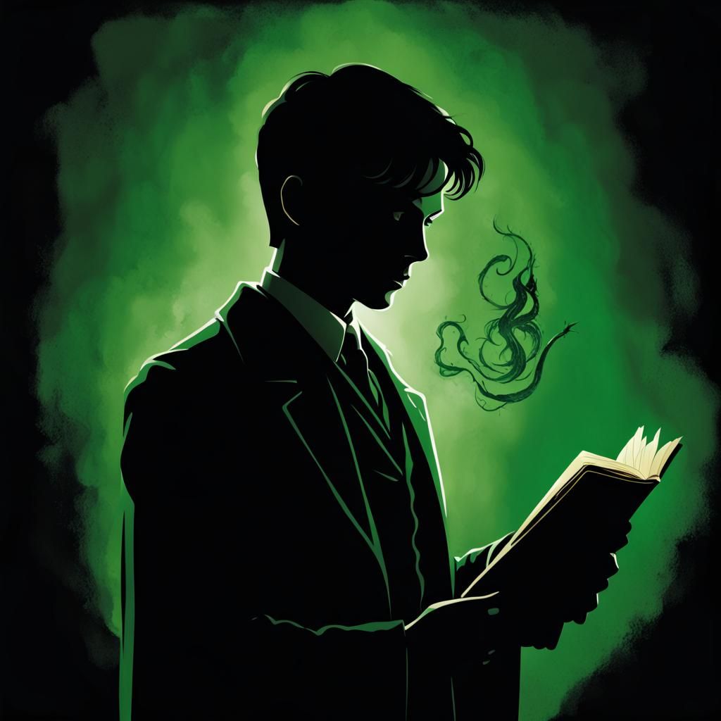 Tom Riddle's Diary from Chamber of Secrets