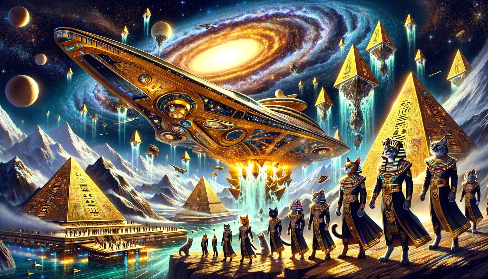 "Starship Bastara: The Watcher Stirs"