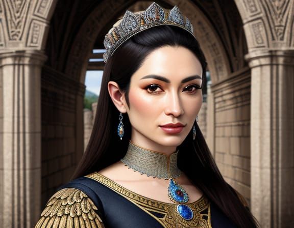 Ultrarealistic Aqueduct Portrait in Intricate Detail