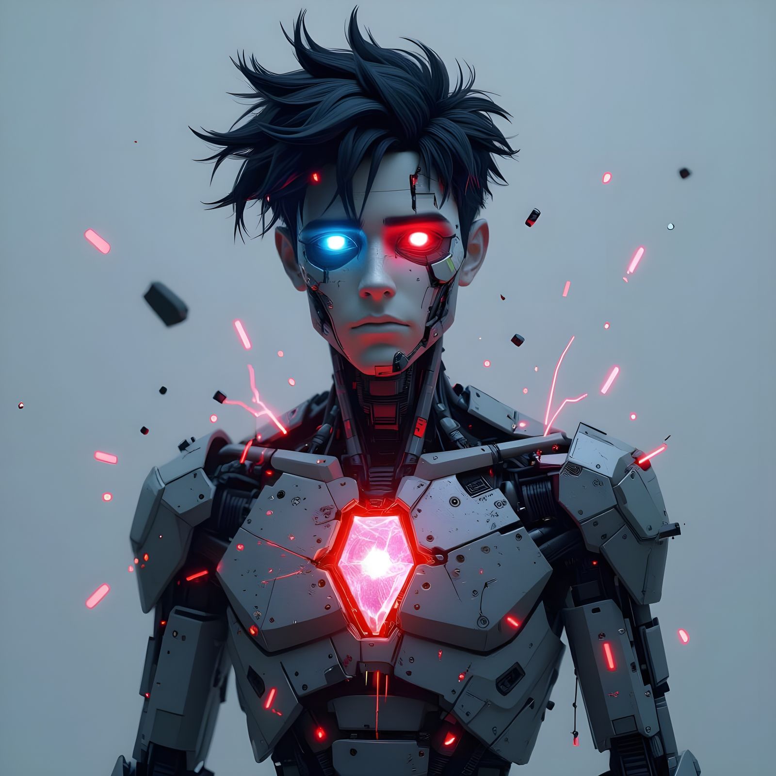 Echo: Robot of Scraps and Salvaged Parts