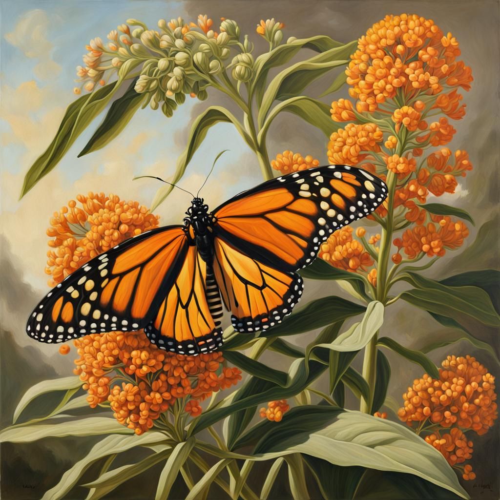 Monarch butterfly