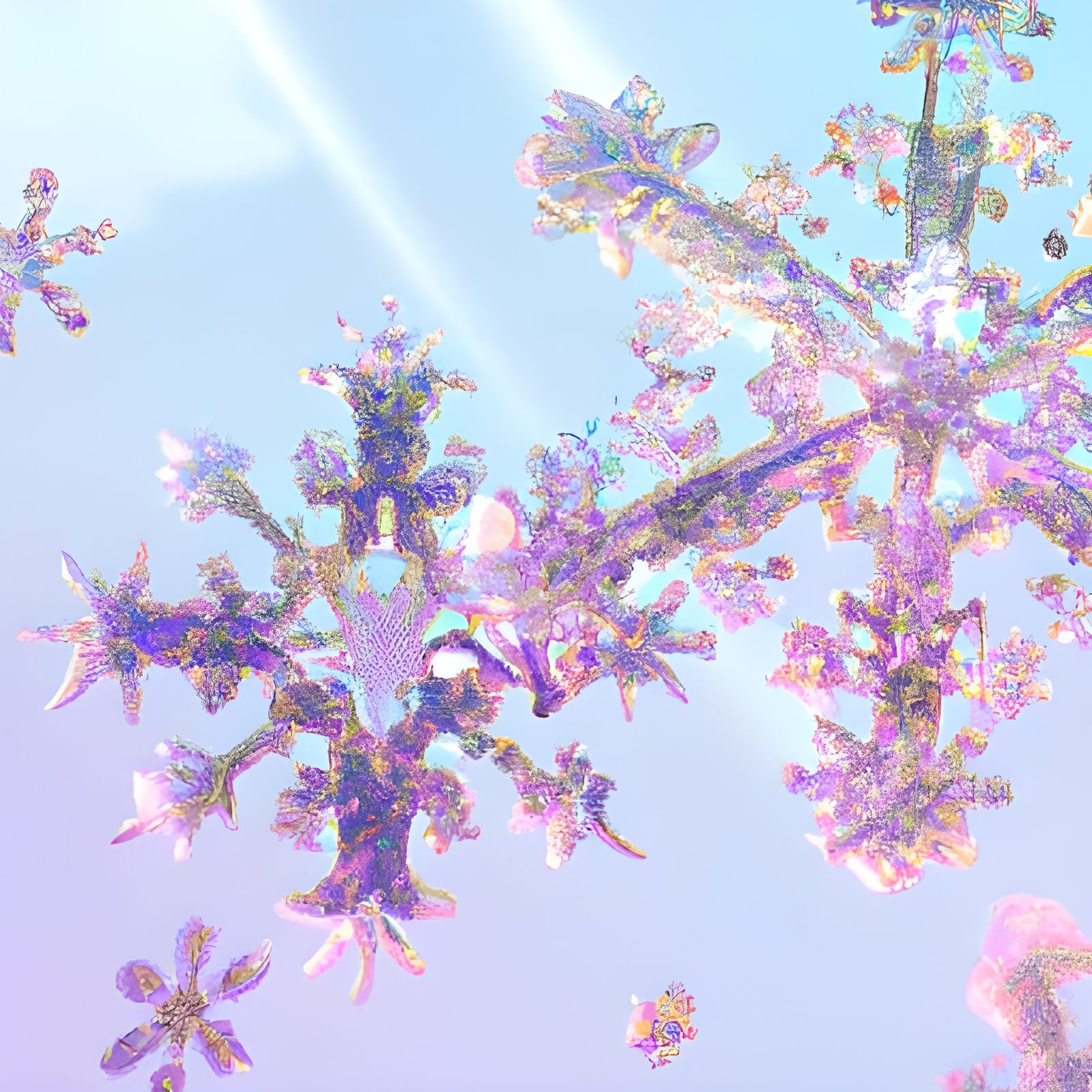 Elegant Snowflakes
