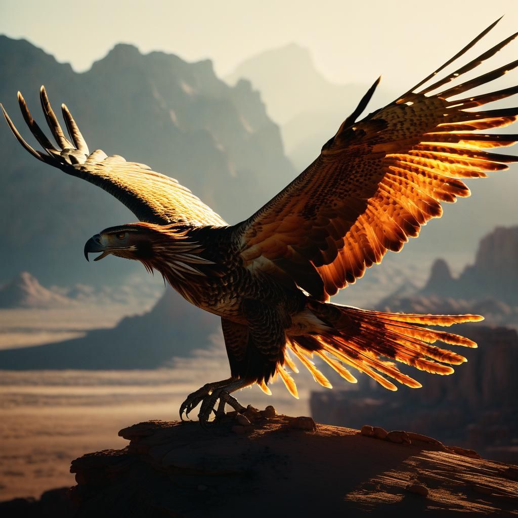 Epic Phoenix Rises in Cinematic Splendor