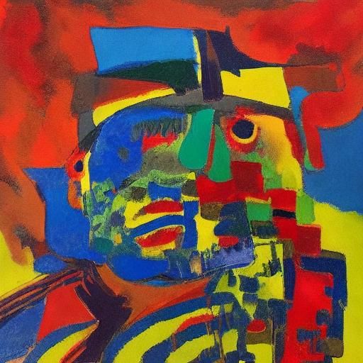 Expressionist Scene: Changing Generals' Pants with Rewards