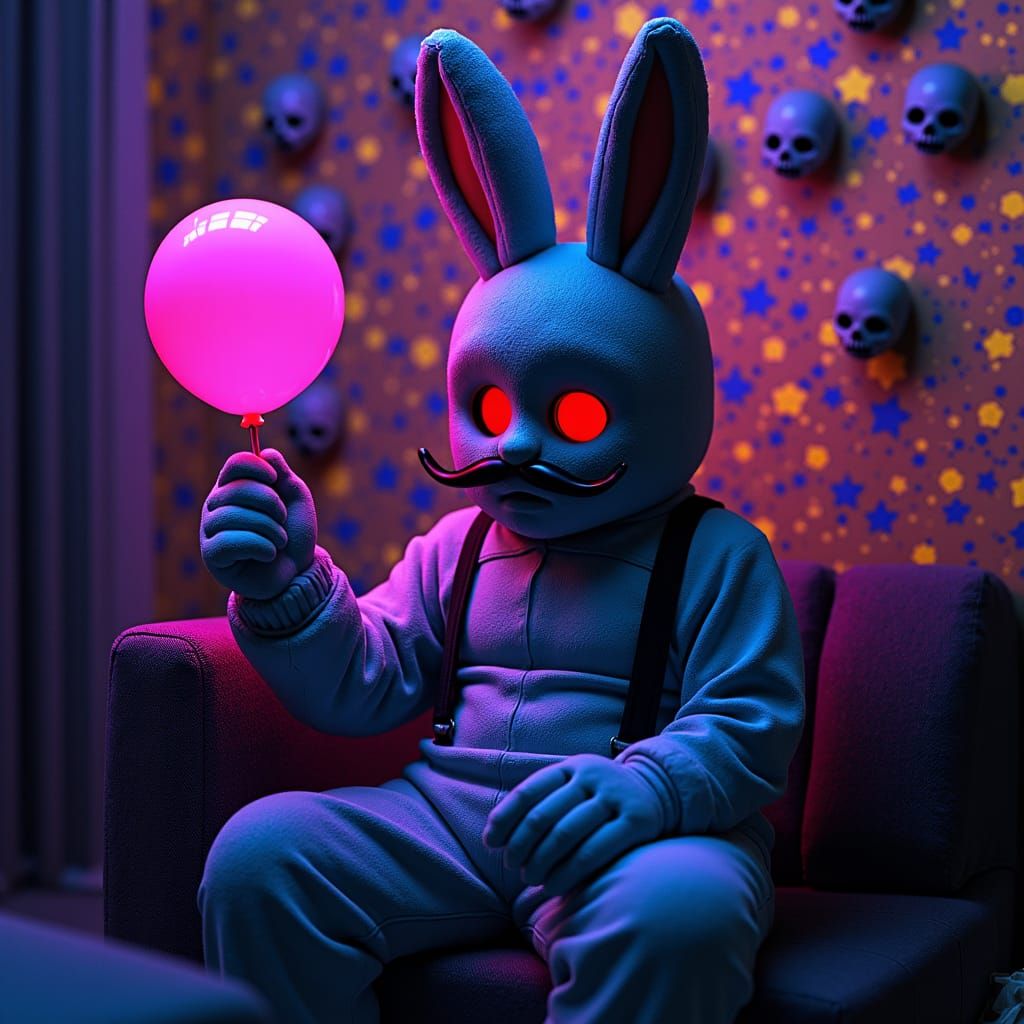 The Man in the Bunny Suit
