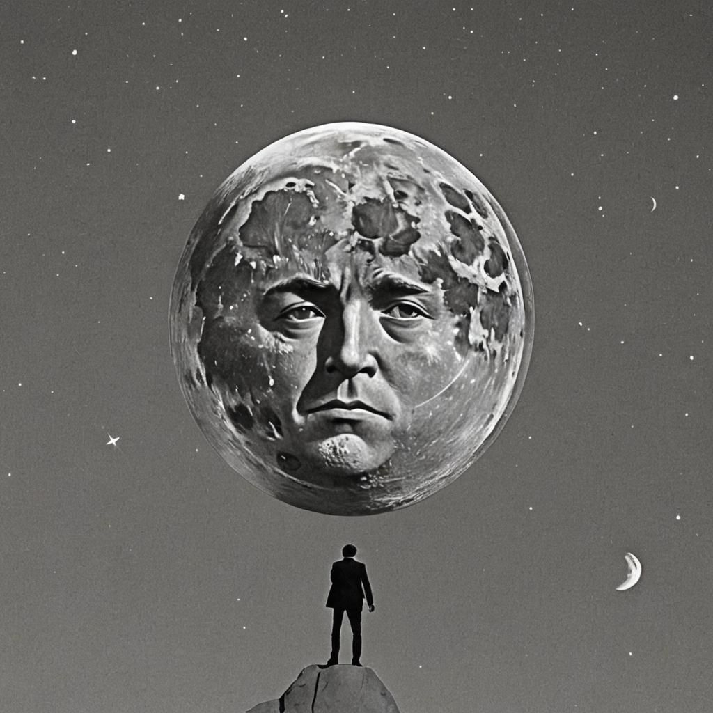 Classic Man in the Moon