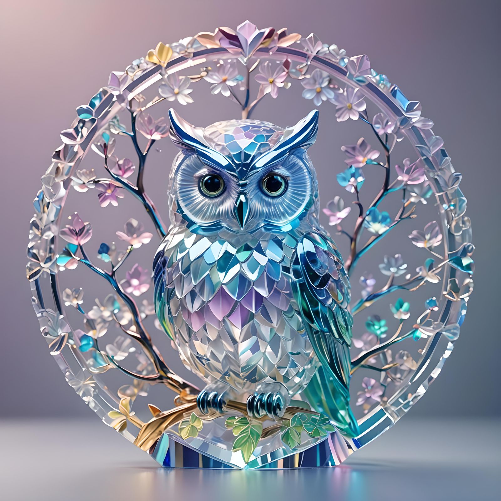 Crystal Owl