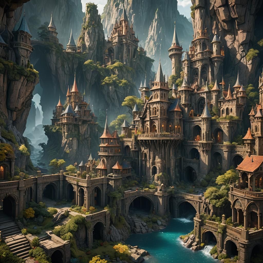 Bill Cipher Matte Painting in Unreal Engine 5