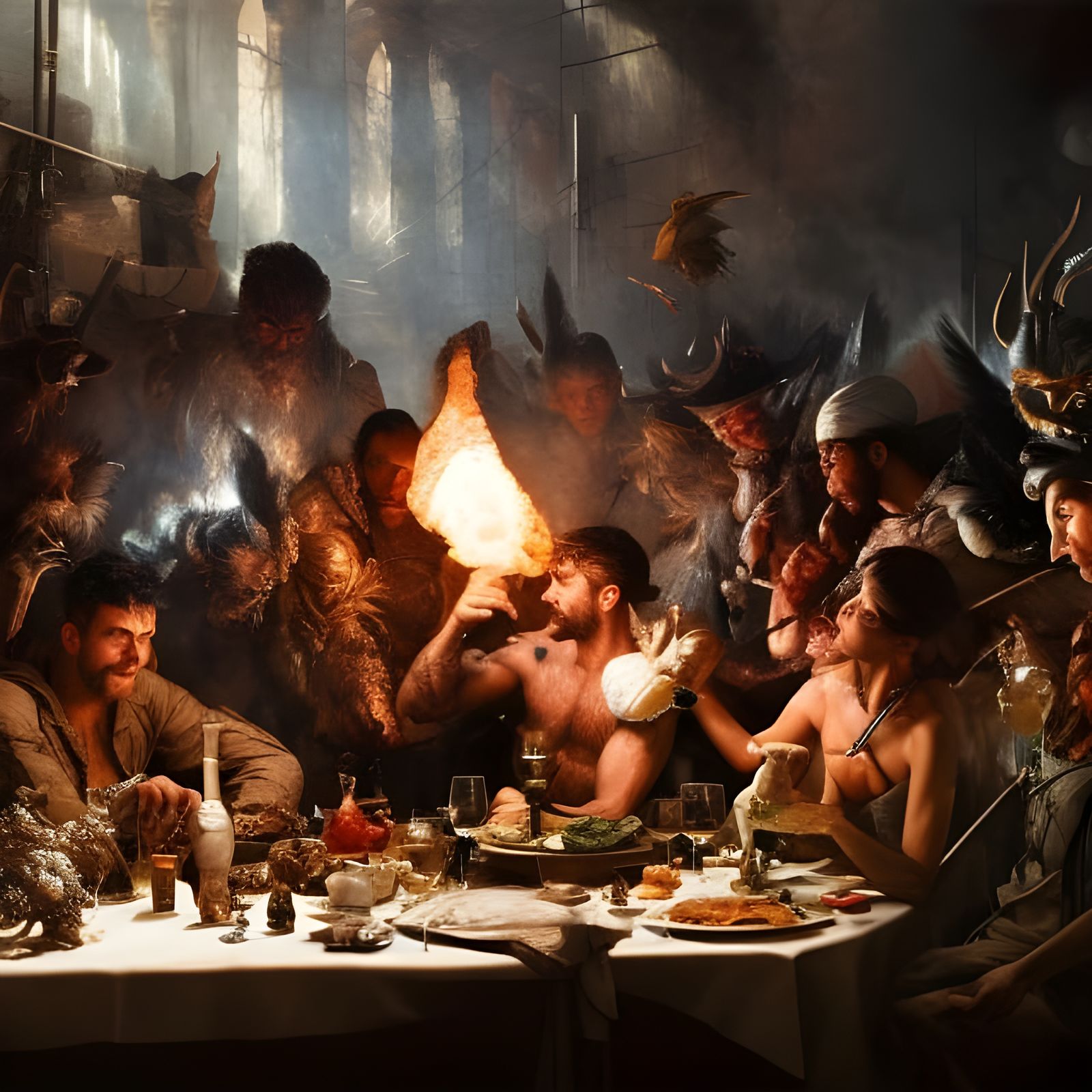 Mind Over Matter: Lighting Liquor with Psychic Power