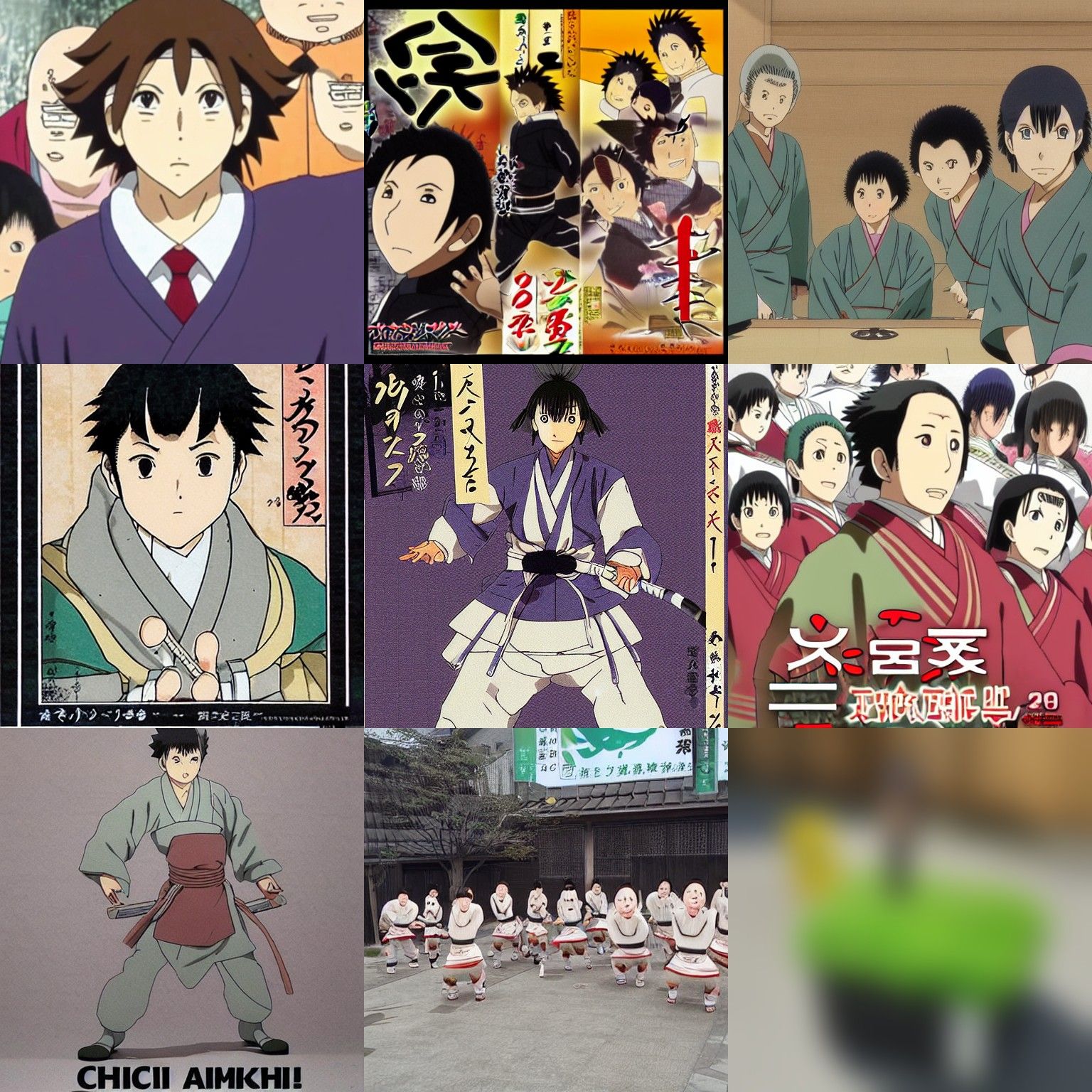 Choji Akimichi from Naruto