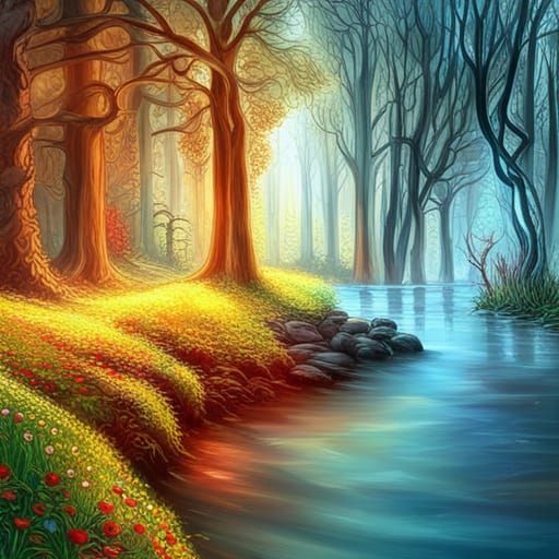 The healing power of nature