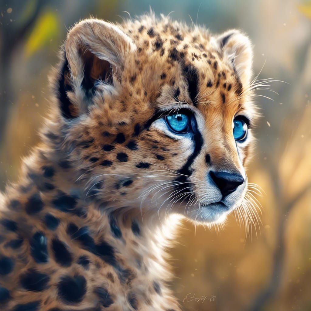 Cheetah Cub