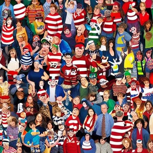 Find Waldo: A Hidden Object Challenge