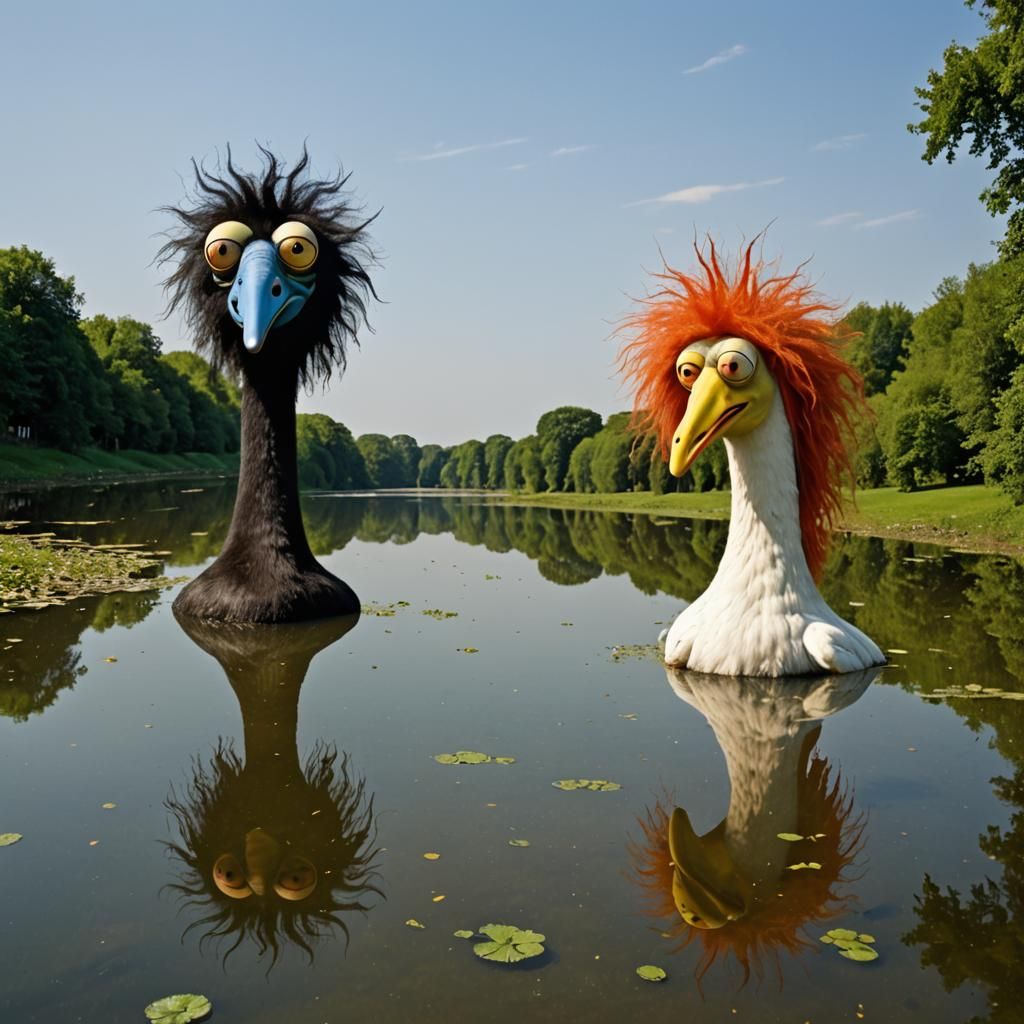 submersive pondering