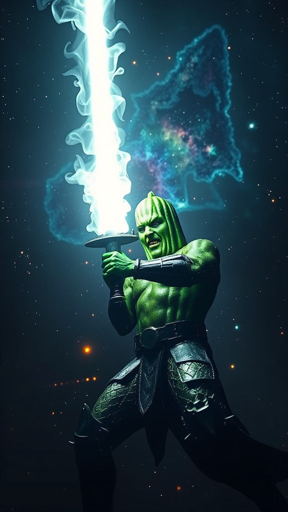 Fierce Pickle Cucumber Warrior in Galactic Cataclysm