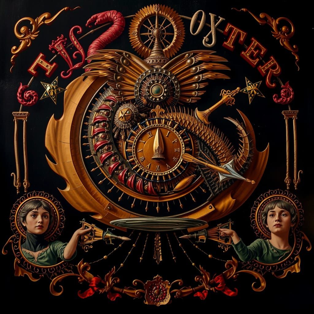 Abstract Concepts of Perfection and Beauty