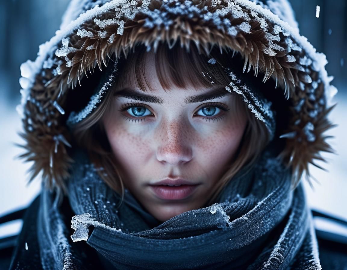 Waiting for the cold.