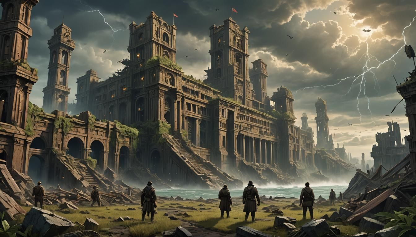 The Harbour of Old Esteria