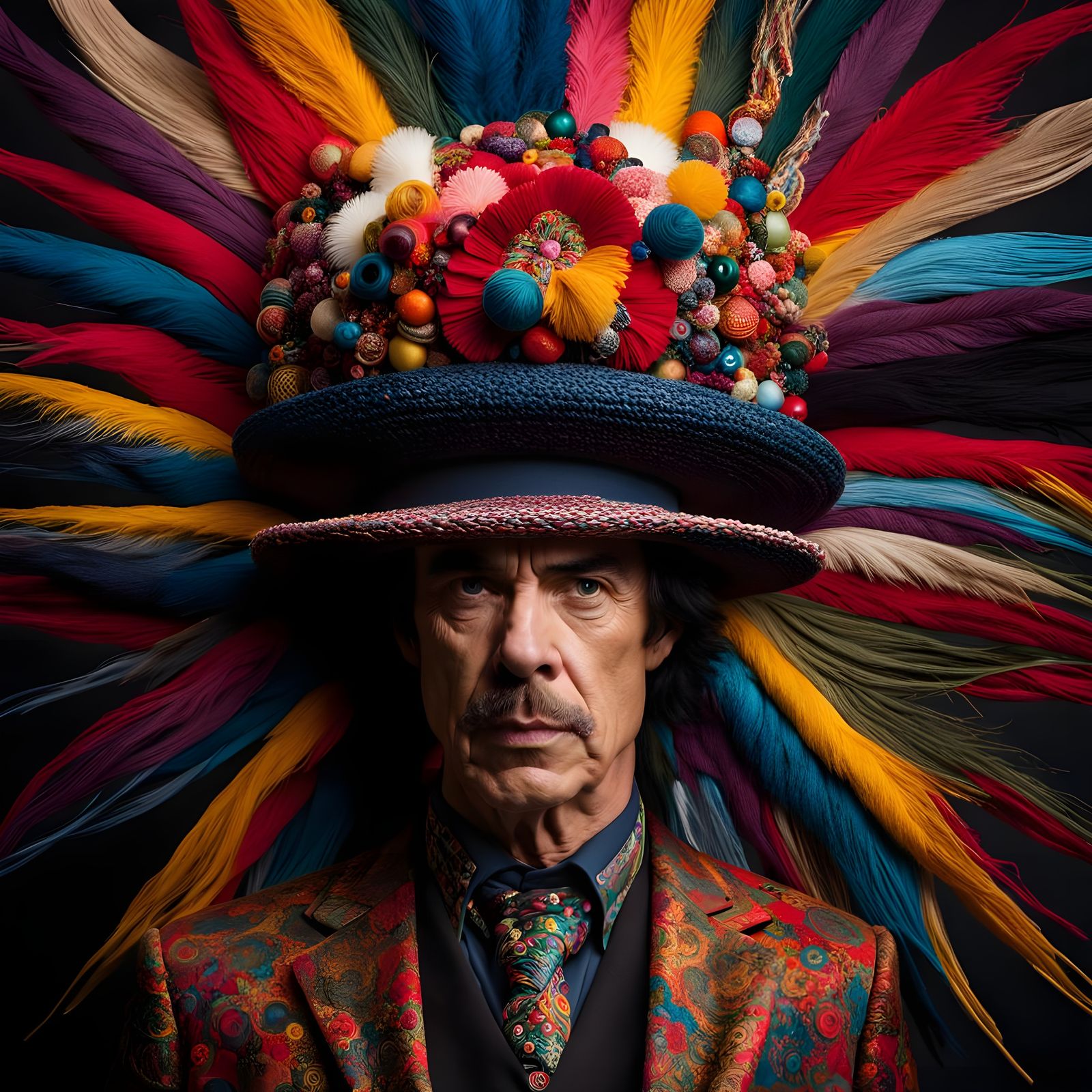 Fiber Art in Hat Design