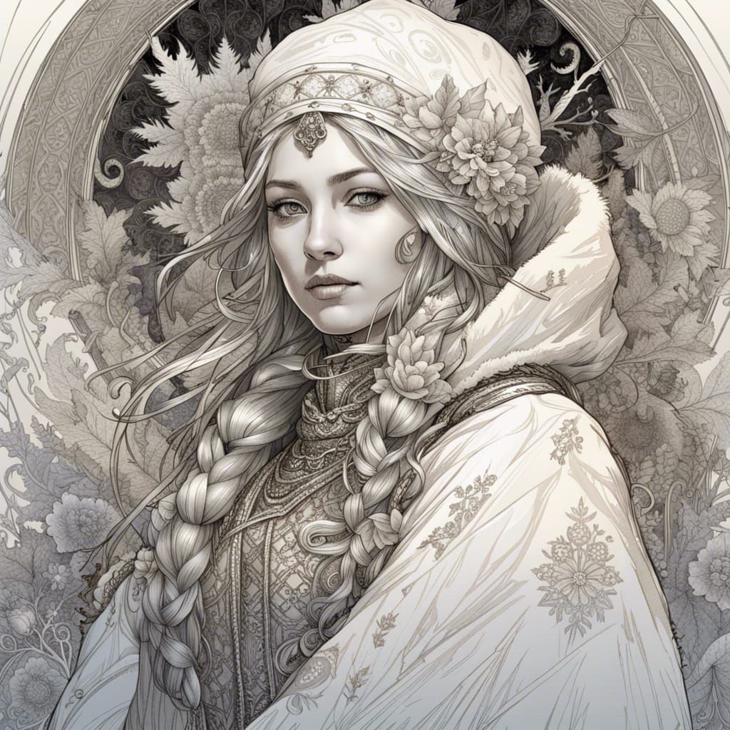 Snegurka ~ The Snow Maiden ~ Russian Fairy Tales