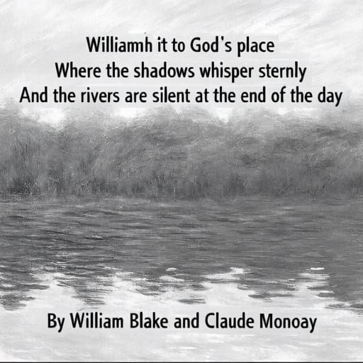 God's Place: Silent Rivers and Whispering Shadows